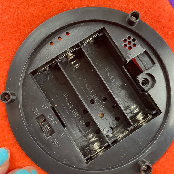 Russ Happy Howlers Halloween - Vintage Fiber Optic, Sound, Jack O Lantern Clown - Picture 7 of 14